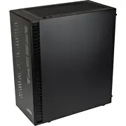 Kolink Observatory Hf stikla kodola Midi torņa korpuss melns. bez ventilatoriem Obudowa Glass Core Tower Case Black No Fans