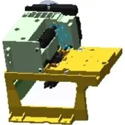 Komplekta piedziņas montāžas padevējs Zxp7 Kit Drive Assembly Feeder