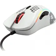 Krāšņa modeļa D paklāja pele Gd-White Mysz Glorious Model Mat