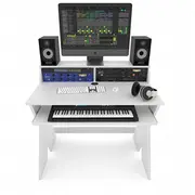 Reloop rakstāmgalds balts 102 cm x 65 Biurko