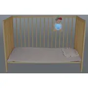 Ks Kids naktslampiņu Wayne Led Lampka nocna Kids-0346