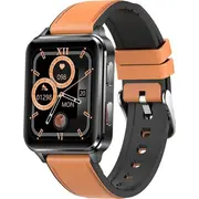 Kumi viedpulkstenis melnbrūns Ku-Ku5P/Bn Smartwatch Ku5 Pro