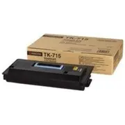 Kyocera Tk-715 melnais toneris. oriģināls 1T02Gr0Eu0 Toner Black