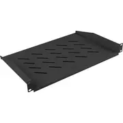 Lanberg plaukts 19 skapjiem 450/600/800/1000Mm melns Ak-1008-B Do szaf Czarna