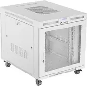 Lanberg skapis Stāvs Rack instalācijas 19 15U 800X1000 Perforētas durvis pelēks Plakans iepakojums Lcd Szafa instalacyjna Drzwi Perforowane szara flat pack