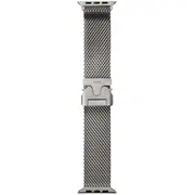 Laut Saturn Loop Titāna sieta siksniņa priekš Apple Watch Titanium woven mesh band for