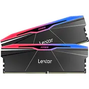 Lexar Ares Rgb atmiņa. Ddr5. 32 Gb. 6000 Mhz. Cl28 Ld5U16G60C28Br-Rgd Gen2. 6000Mhz.