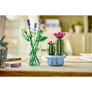 Lego Botanicals ziedošais kaktuss 11509 Kaktus