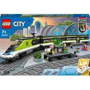 Lego City Express pasažieru vilciens 60337 Ekspresowy