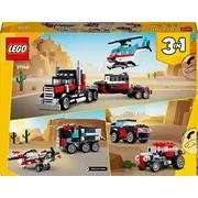Lego Creator borta kravas automašīna un helikopters 31146 Helikopterem
