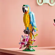 Lego Creator eksotiskais papagailis 31136 Egzotyczna papuga