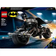 Lego Dc Batman Buildable figūriņa un sikspārnis 76273 Figurka do zbudowania batcykl