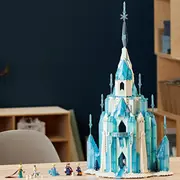 Lego Disney Land of Ice Castle 43197 Kraina Lodu Lodowy zamek