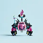 Lego Dreamzzz Mateo pret Moss Cybermozagowiec 71495 kontra mech