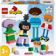 Lego Duplo cilvēki ar emocijām 10423 Ludziki emocjami