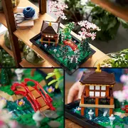 Lego Icons Noslēgtais dārzs 10315 Zaciszny