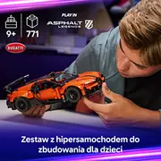 Lego Technic Bugatti Chiron Hypercar 42222