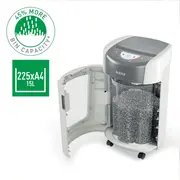Leitz Iq Optimax Home Office 225 P5 smalcinātājs 6 loksnes 15L Niszczarka kartek