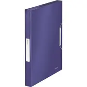 Leitz Mape Ar Gumiju Zila 39560069 Teczka Niebieski