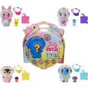 Lelle Barbie Mattel Cutie Reveal  dzīvnieks no krāsaino sapņu sērijas Hrk47 Lalka Reveal Zwierzaczek serii kolorowe marzenia