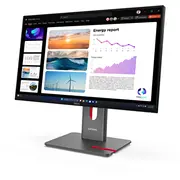 Lenovo 23.8 collu P24Q-40 Qhd Ips 169 120Hz Dp/Hdmi monitors 64B2Gat1Eu Monitor