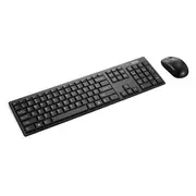 Lenovo Accessories 100 Wireless Combo Keyboard and Mouse Us Euro103P Gx31Q28916 Tastatūra un pele Lv Bezvadu savienojums En connection