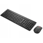 Klawiatura  mysz Lenovo Essential Keyboard and Mouse Combo Wireless Russian/Cyrillic Black 2.4 Ghz