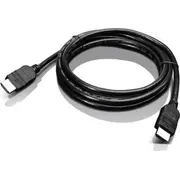 Lenovo Hdmi  Hdmi Kabelis melns 0B47070 Kabel Hdmi 2M czarny
