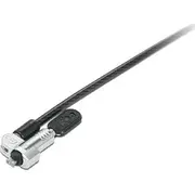 Lenovo Kensington Nanosaver Masterkey kabeļa slēdzene Sicherheitskabelschloss Schwarz 1.8 m kažokādas Thinkcentre M75T Gen 2. Thinkpad L13 Yoga 3. T14S X13 3 Linka Cable Lock fur