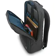 Lenovo mugursoma B210 Eco būtiska ir atbilstoša 16 Mugursoma melnā pleca siksnai Backpack Essential Fits up to size Black Shoulder strap