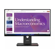 Lenovo Thinkvision T24D-40 23.8 collas 1920X1080 Ips 120Hz Usb-C Docking 96W Daisy Chain Speakers 2X2W Epeat Gold Tco10 23.8Inch docking
