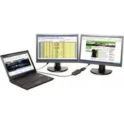 Lenovo Vga melns 0B47072 Adapter Usb Czarny