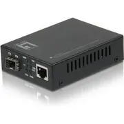 Levelone optiskās šķiedras pārveidotājs Gvt-2000 Base-T/Sfp Konwerter