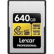 Lexar Professional Gold Cfexpress 640 Gb Lcagold640G-Rneng karte Karta