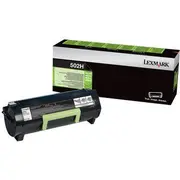Lexmark 50F2H0E oriģinālais melnais toneris Toner Black