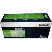 Lexmark 50F2X0E oriģinālais melnais toneris Toner Black