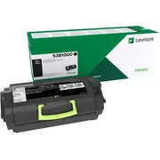 Lexmark 53B2000 oriģinālais melnais toneris Toner Black