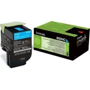 Lexmark 80C2Hc0 oriģinālais ciāna toneris Toner Cyan