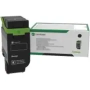Lexmark Cs/X53X Cs/X63X Black Return 3K kasetnes toneris Toner Cartridge