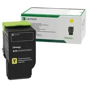 Lexmark toneris Lxk Cs632.Cx635 Yel Rtn 11.7K Crtg Toner