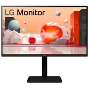 Lg Lcd 27Ba45Qb-B 27 Black Usb-C. Kvm. margrietiņa ķēde black Daisy Chain