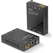 Lindy Av signāla pārraides sistēma Cat.6 Hdmi 4K60. Usb un audio KVM paplašinātājs System przekazu 70M Audio Kvm Extender