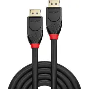 Lindy Displayport kabelis 15 m melns 41079 Kabel 15M czarny