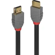 Lindy Hdmi  Hdmi kabelis pelēks 36951 Kabel 0.5M szary