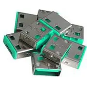 Lindy komplekts ar 10 Usb vāciņiem 40461 Zestaw