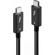 Lindy Thunderbolt  Thunderbolt Usb Kabelis melns 31120 Kabel Usb Czarny