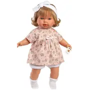 Llorens 42164 raudošā lelle 42 cm carla Lalka Carla