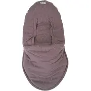 Lodger bunkuru folkloras vilnas visu sezonu guļammaiss Mauve Bk 330 Bunker Folklore Fleece all-season sleeping bag