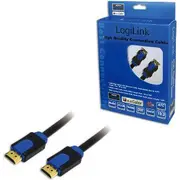 Logilink Hdmi  Hdmi kabelis melns Chb1115 Kabel 15M czarny