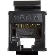 Logilink Keystone Kupplung 2X Rj45 Utp 14.6Mm. Cat6A. schw.